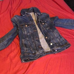 Jean jacket lightly worn